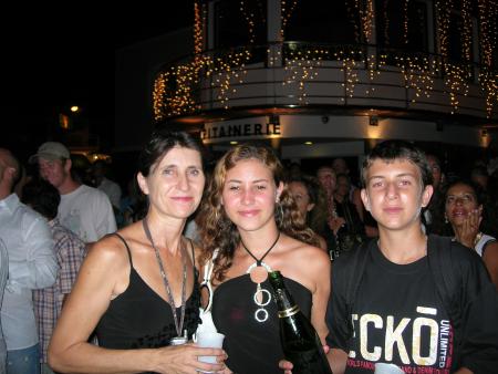 ...maman, mwa et mon frere...